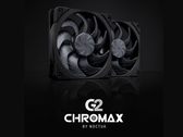 图为全黑色的 Noctua G2 Chromax