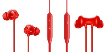 Samsba 日落版 OnePlus Bullets Wireless Z3。(图片来源：OnePlus）