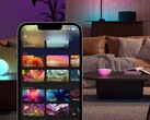 飞利浦 Hue 应用程序 5.48.0 版对智能照明场景进行了改进。(图片来源：飞利浦 Hue）