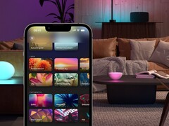 飞利浦 Hue 应用程序 5.48.0 版对智能照明场景进行了改进。(图片来源：飞利浦 Hue）