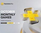 十月 PlayStation Plus 游戏横幅模拟图（图片来源：索尼 PlayStation，有编辑）