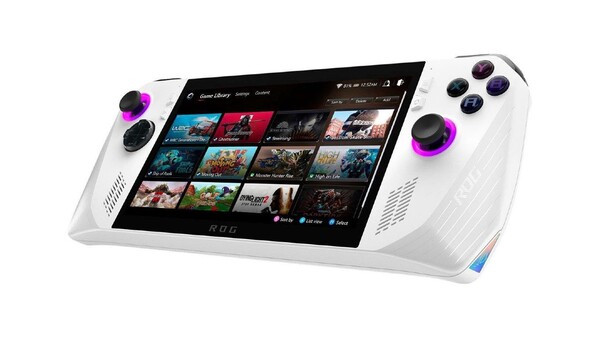 华硕制造的游戏掌上电脑，但上面有 Xbox 品牌和软件，可能会成为赢家。(图片来源：华硕）