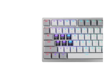 它还具有朝北的 RGB 灯光。(图片来源：华硕）