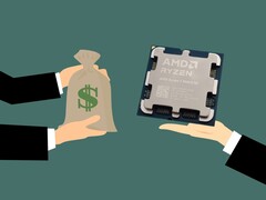 Ryzen 7 9800X3D 是 AMD 11 月份在美国亚马逊上赚得最多的产品。(图片来源：Sebastian Bade，Pixabay，已编辑）