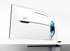 零售商将于本月晚些时候开始交付 Odyssey Neo G9 G95NC。(图片来源:三星)