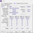 CPU-Z 系统信息：SPD