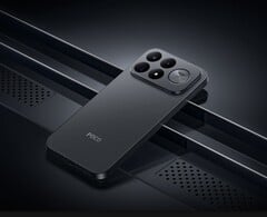 黑色版 POCO F9 Ultra