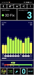 GPS 测试：户外