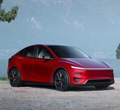 电动特斯拉 Model Y（图片来源：特斯拉英国公司）