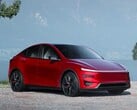 电动特斯拉 Model Y（图片来源：特斯拉英国公司）