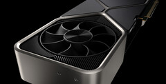 图为RTX 4080 Founders Edition可能看起来很像它的前辈。(图片来源：NVIDIA)