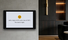 利用基于 Waveshare ESP32-P4 开发板的壁挂式智能显示器设置