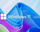Windows 11 26H2 标志。此次更新带来了多项性能改进。