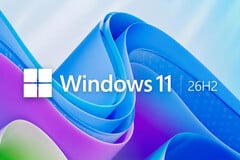 Windows 11 26H2 标志。此次更新带来了多项性能改进。
