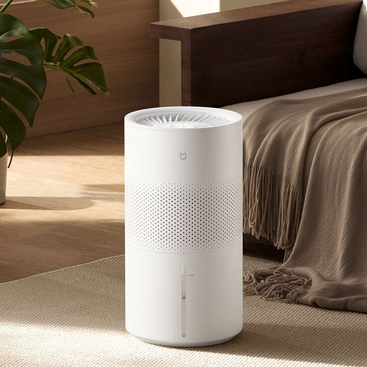 小米米家无雾加湿器 600 毫升/小时。(图片来源：小米有品）