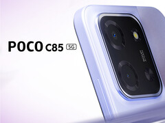 Poco C85 5G 可能是红米 15C 5G 的换代产品。图:Poco 品牌手机的宣传图。(图片来源:小米)