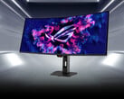 ROG Strix OLED XG34WCDMS。华硕仍是全球最大的OLED显示器品牌。