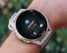 Forerunner 570 少了一些 Garmin 在 Forerunner 970 上提供的功能，如图所示。(图片来源：Garmin）