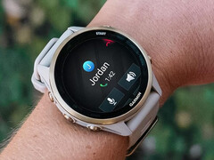 Forerunner 570 少了一些 Garmin 在 Forerunner 970 上提供的功能，如图所示。(图片来源：Garmin）