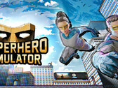 在即将推出的《超级英雄模拟器》（Superhero Simulator）中，穿戴整齐，吃点早餐，然后出发去拯救世界（图片来源：Superhero Simulator Steam