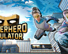 在即将推出的《超级英雄模拟器》（Superhero Simulator）中，穿戴整齐，吃点早餐，然后出发去拯救世界（图片来源：Superhero Simulator Steam