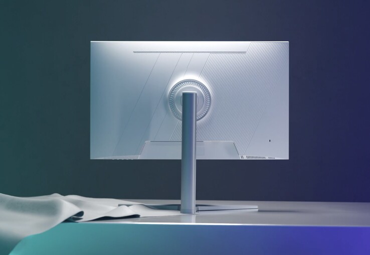 JapanNext 6K 显示器采用优雅而有趣的设计语言。