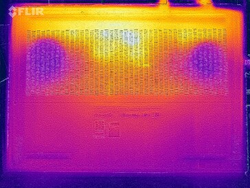 热图压力测试（底部）