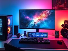 MBox D9 可用作辅助显示器，与主显示器互为补充（图片来源：MBox）