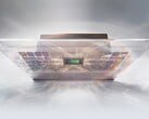 Nvidia RTX Spark SoC 的艺术渲染图。