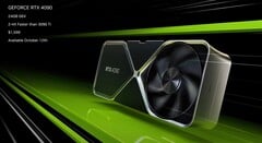 Nvidia终于揭开了其高端GeForce RTX 4090显卡的盖子（图片来自Nvidia）