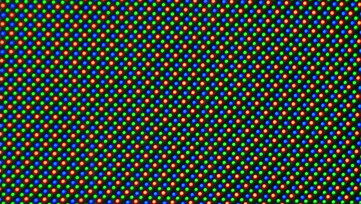 无隐私显示功能的子像素阵列