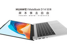 华为今年为 MateBook D 14 SE 配备了 16:10 显示屏和英特尔 Raptor Lake 处理器。(图片来源：华为）