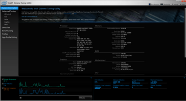 超频软件Intel XTU识别一览