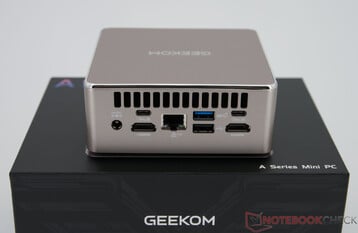Geekom A5 2027 Edition - 后面板接口