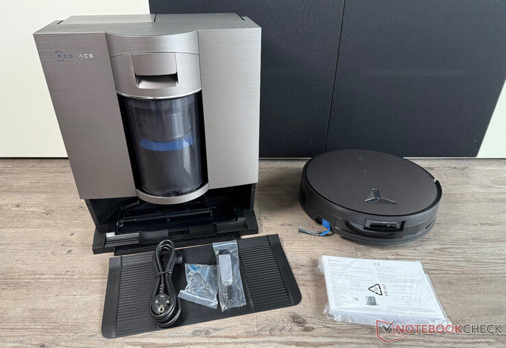 Ecovacs Deebot X11 OmniCyclone 的供货范围