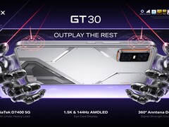 Infinix GT 30 配备 6400 万像素主摄像头（图片来源：Infinix）