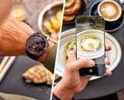 在最初的测试中,Garmin Connect 并不总是能可靠地识别食物。(图片来源:Garmin)