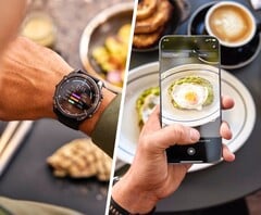 在最初的测试中，Garmin Connect 并不总是能可靠地识别食物。(图片来源：Garmin）