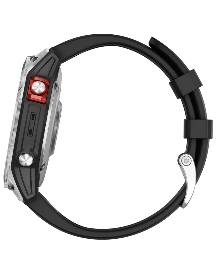 保时捷x Garmin Epix 2智能手表。(图片来源：Porsche Design)