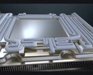 技嘉在其多款 GPU 中使用了服务器级散热凝胶，该凝胶采用全自动工艺。(图片来源：AORUS YouTube 频道）