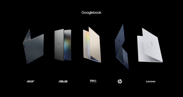 宏碁、华硕、戴尔、惠普和联想的Google Books现已开放预订