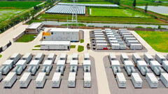 计划中的钠离子电池系统容量为 200 兆瓦时(图片来源:HiNa)