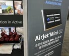 台北电脑展上的 Frore Systems。(图片来源：Andreas Sebayang/Notebookcheck.com）