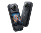 Insta360 声称，它的新款动作相机是迄今为止发布的 "最智能 "的 360 度动作相机。(图片来源：Insta360）