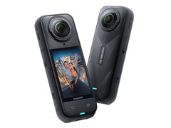 Insta360 声称，它的新款动作相机是迄今为止发布的 &quot;最智能 &quot;的 360 度动作相机。(图片来源：Insta360）