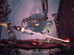 图为《MIO：轨道上的记忆》游戏内截图。(图片来源：Steam）