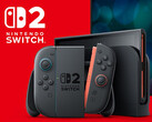 任天堂 Switch 2 的电池容量比 Switch 更大。(图片来源：任天堂）