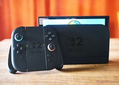 旧版 Switch 游戏在新版任天堂 Switch 2 上的运行效果比以往任何时候都好（图片来源：Notebookcheck）