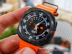 One UI 8 Watch 更新现已在 2024Galaxy Watch Ultra 上发布。图：智能手表。(图片来源：Notebookcheck）