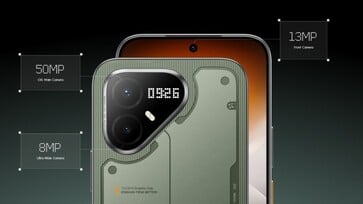 Pova 8 Pro 配备了一颗 5000 万像素的主摄像头